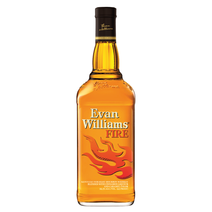 Evan Williams Bourbon Fire 1l